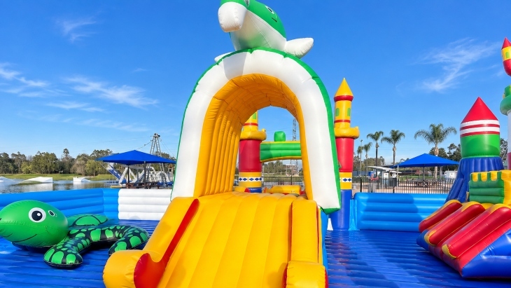 KIDS Cove Aqua Park at Cables Wake Park