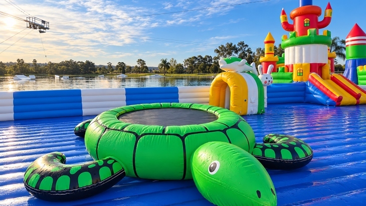 KIDS Cove Aqua Park at Cables Wake Park