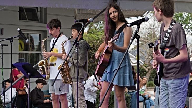 Young performers at Mosman Council  Community Concert