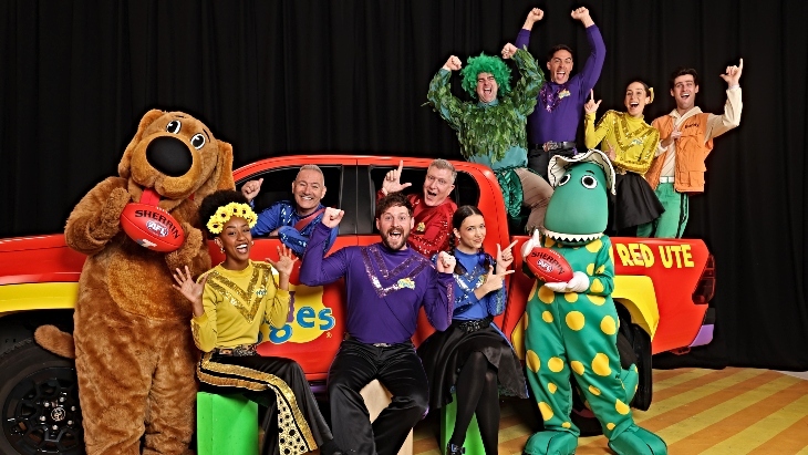 The Wiggles join the AFL Grand Final Celebrations