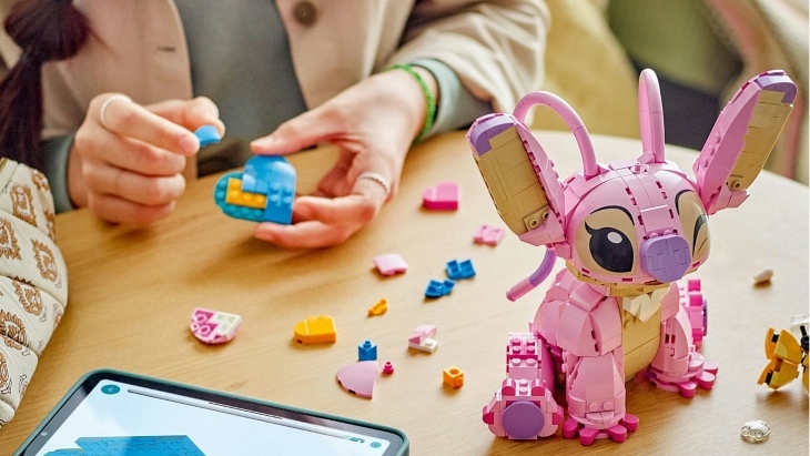 LEGO Disney: Angel Stitch