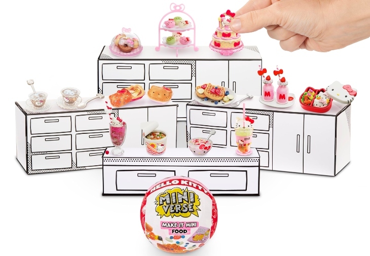 MGA Miniverse Make It Mini Sanrio Playset