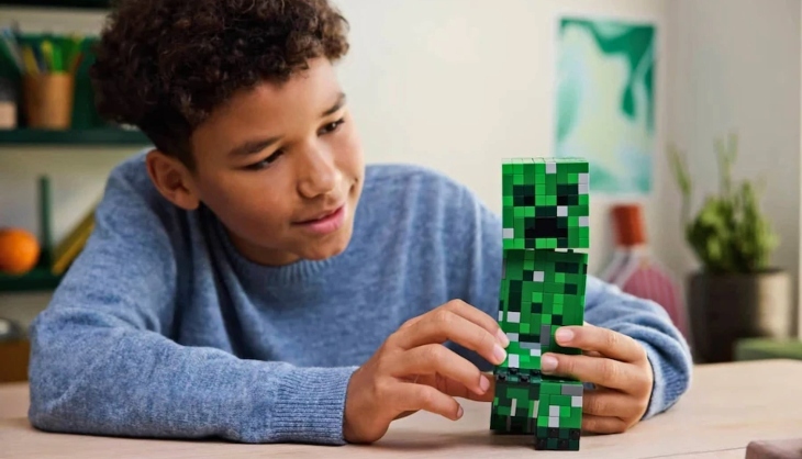 LEGO Minecraft: The Creeper