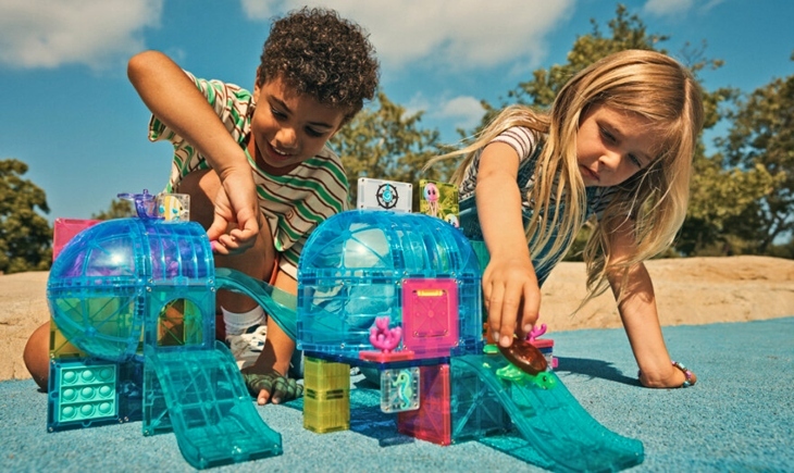 MAGNA-TILES Undersea Adventure 58 Piece