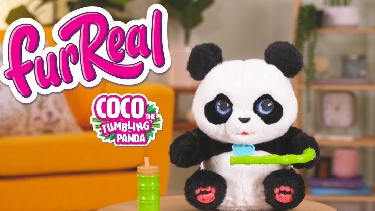 FurReal Coco the Panda