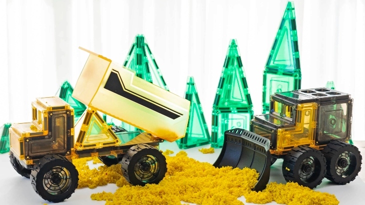 Magnetic Tiles Mega Mover Pack 23 Piece