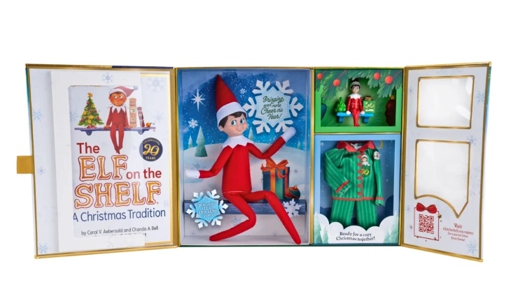 Elf on the Shelf 20th Anniversary Box Set