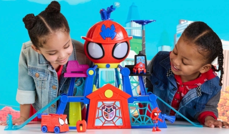 Spidey and His Amazing Friends Rescue-Webs Firetruck