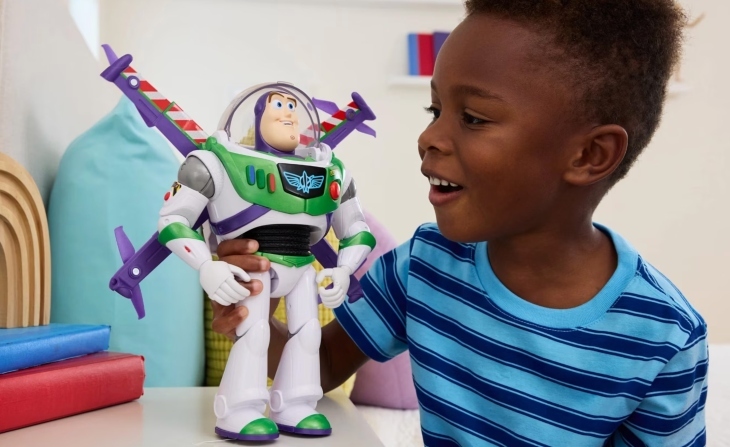 Flight Mode Hi-Tech Buzz Lightyear