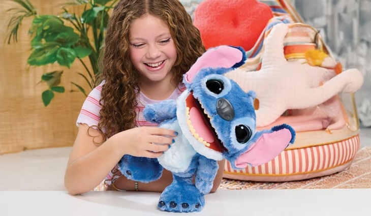 Disney Stitch Ultimate Interactive Feature Plush