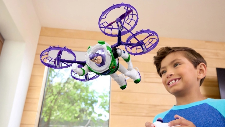Hi-Tech Edition Buzz Lightyear