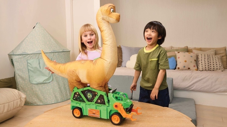 PAW Patrol: The Dino Movie Megasaurus Dino Vehicle