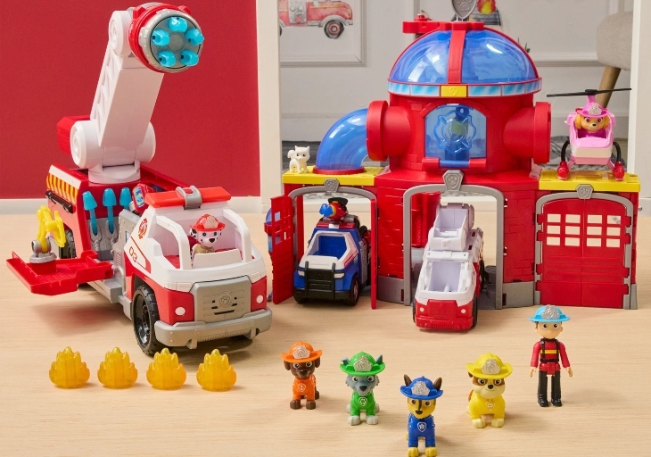 PAW Patrol Fire Rescue Deluxe Fire Truck