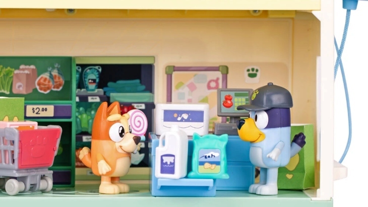 BLUEY Supermarket Playset
