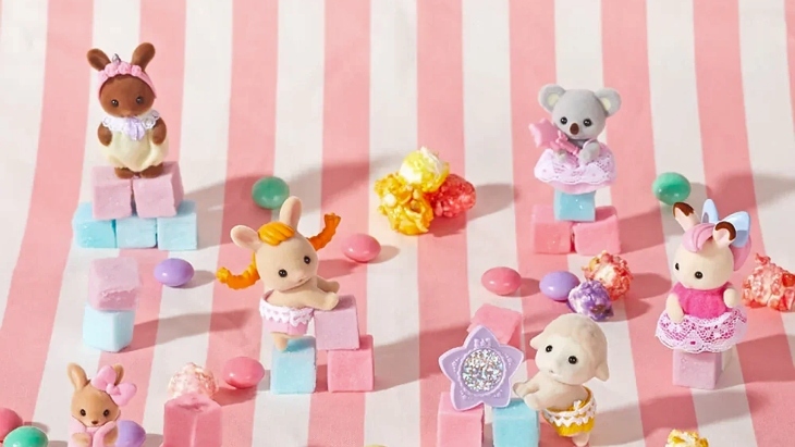 Sylvanian Families Baby Fun Hair Series