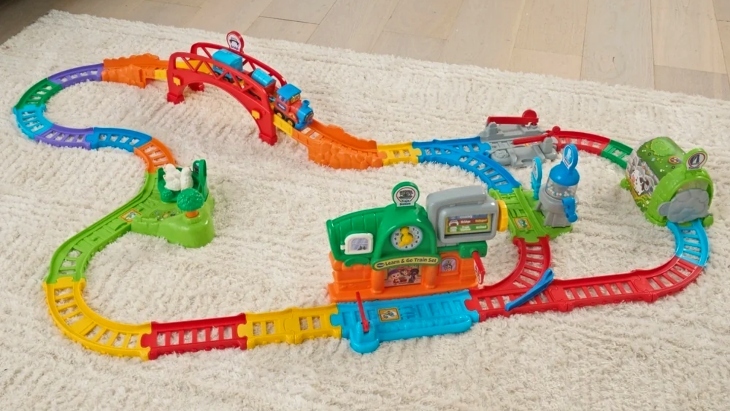 VTech Toot-Toot Drivers Learn & Go Train Set