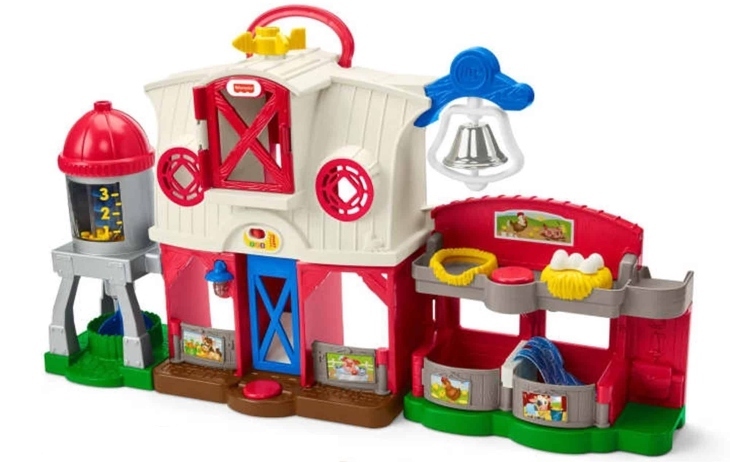 Fisher-Price Little People Caring Fun Animal Farm