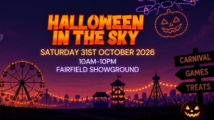 Halloween In The Sky at Fairfield Showground