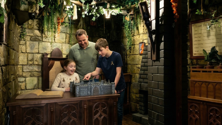 Family at Escape This escape rooms