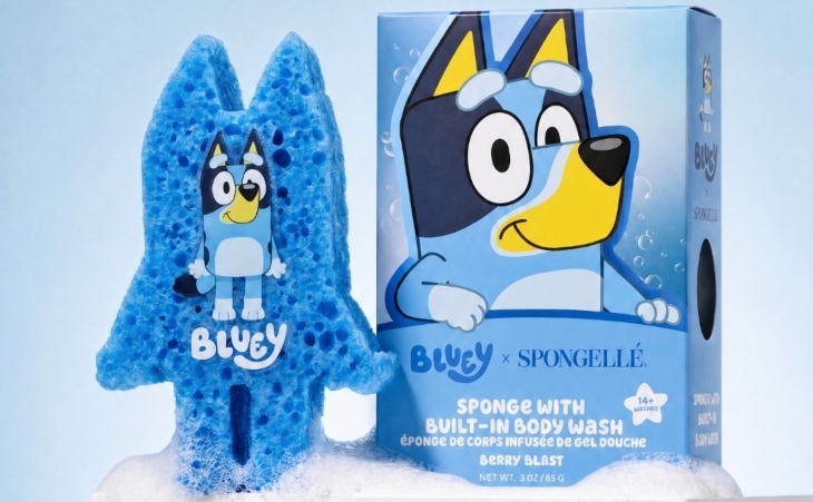 Bluey x Spongelle