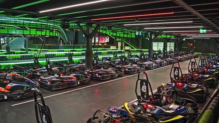 Entertainment Park Penrith go karts