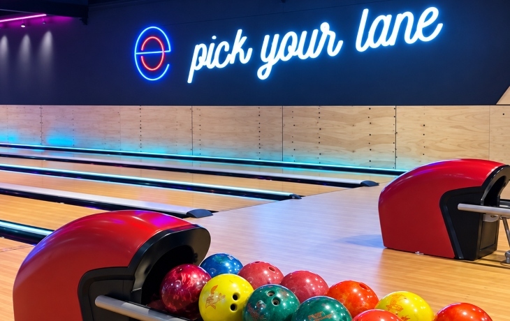 Entertainment Park bowling