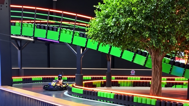 Entertainment Park Penrith go karts