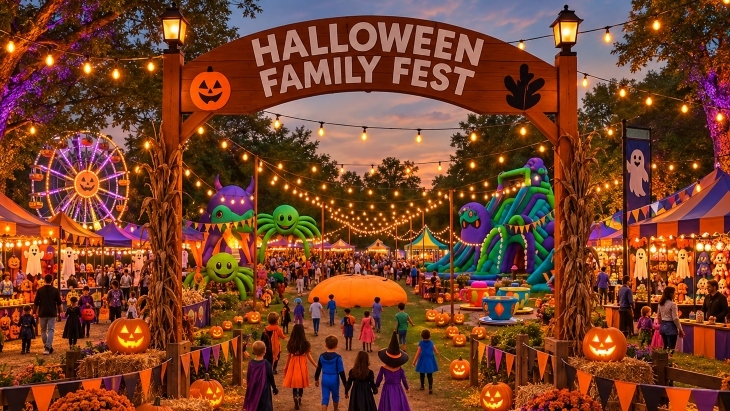 Halloween Family Fest Newcastle