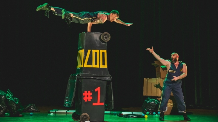 The Trash Test Dummies at Fringe Kids 