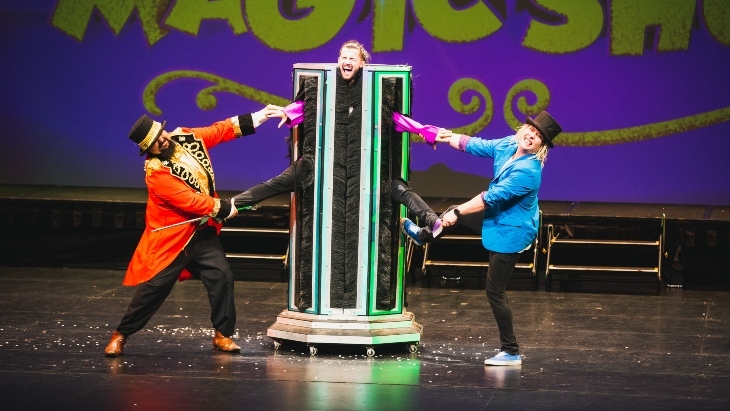 Fringe Kids The Greatest Magic Show