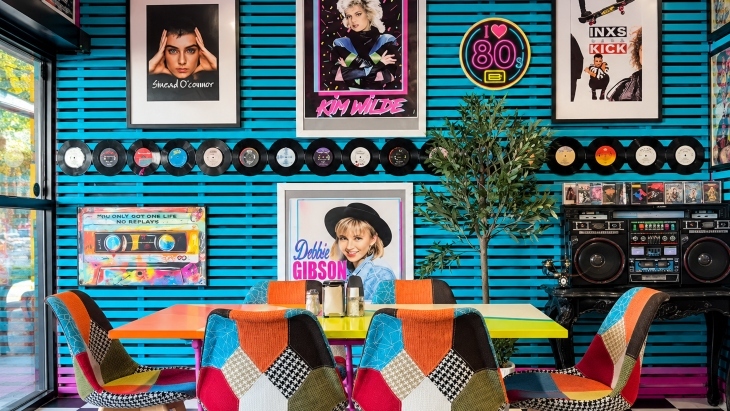 High on the 80s Cafe Penrith