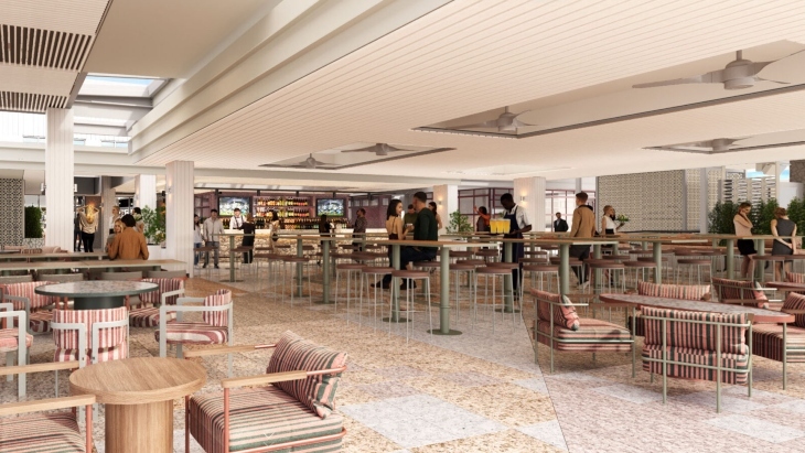 Sharks Leagues club artists impression