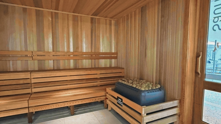 Canterbury Leisure & Aquatic Centre sauna