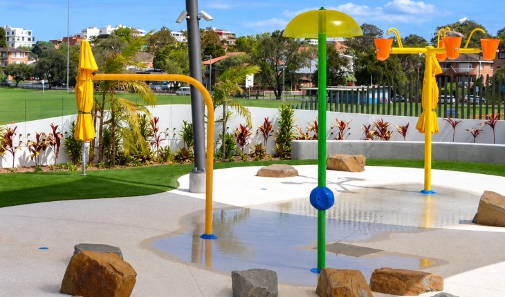 Canterbury Leisure & Aquatic Centre Splash Pad