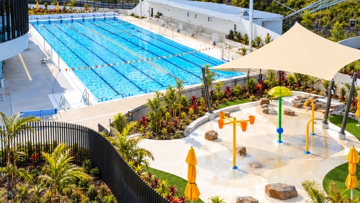 Canterbury Leisure & Aquatic Centre aerial image