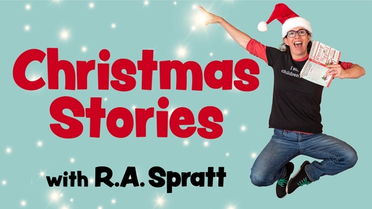 Christmas Stories with R. A Spratt