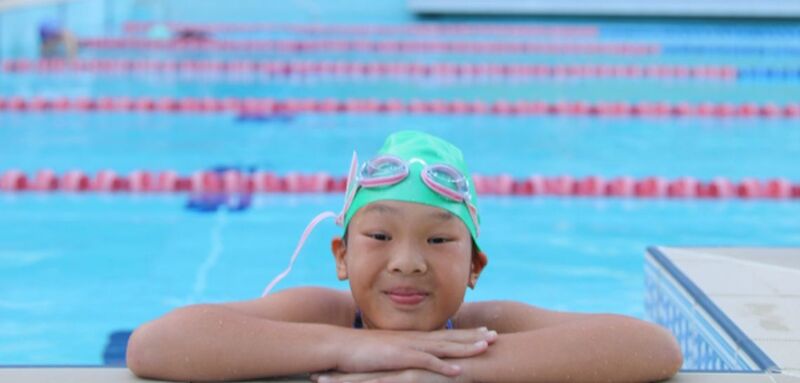 Kids swimming lessons