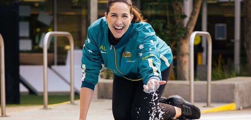 Olympian Elka Whalan