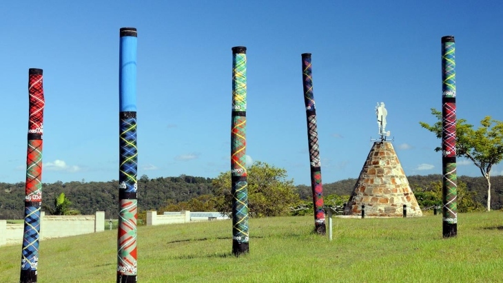 Maclean’s Tartan Power Poles