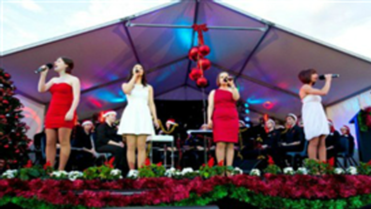denis walter has organised carols by the bay for many years and also hosts and performs at the eventsing along to christmas hymns being performed by - Best Christmas Hymns denis walter has organised carols by the bay for many years and also hosts and performs at the eventsing along to christmas hymns being performed by - Best Christmas Hymns