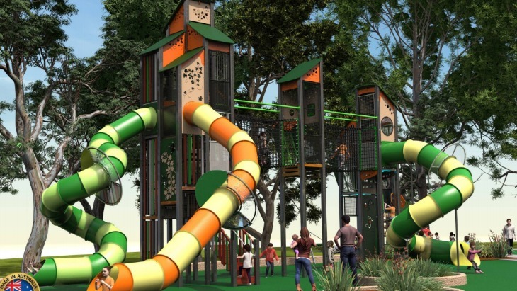 sydney 39 s best shaded playgrounds for all weather fun build your own slide