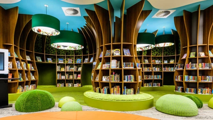 Sydney Kid-friendly libraries