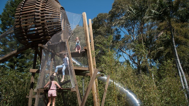 Ian Potter WIldplay Playground