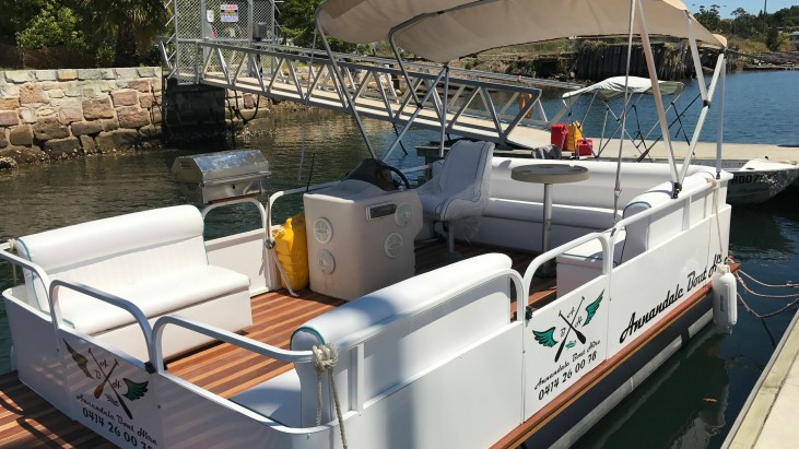 Places In Sydney To Get Out On The Water With Kids Annandale Boat Hire 