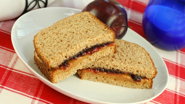 Lunchbox sandwiches