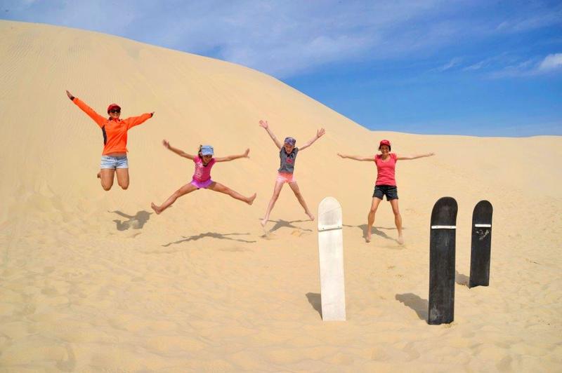 Stockton Sand Dunes