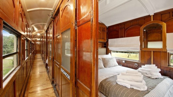Train Carriage Hotels and Cottages In and Around Sydney and NSW | ellaslist