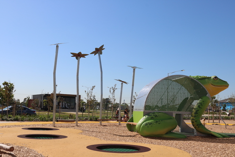 Go Amphibian Crazy at this Great New Point Cook Playground | ellaslist