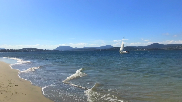 Beaches in Hobart
