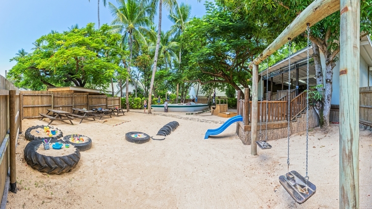 Tia’s Treehouse Malolo Island Resort